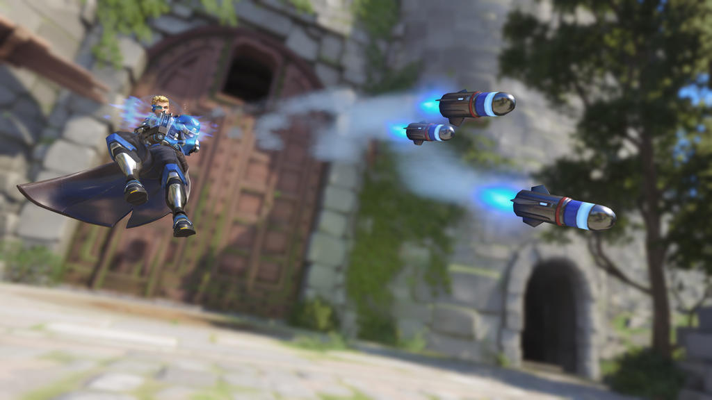 Helix Rockets Soldier76 - Helix Rockets by ChijiWashi on DeviantArt