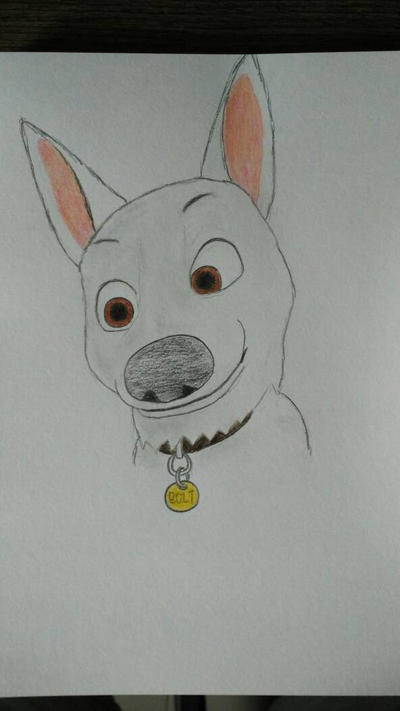 Deviantart Bolt Style Bolt by randomnessx23 on DeviantArt