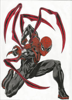 Superior Spider Man (Original by SheldonGoh)