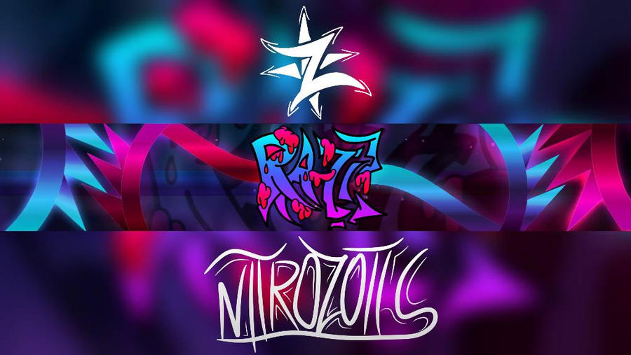 Razz Youtube Banner by Nitrozotic on DeviantArt
