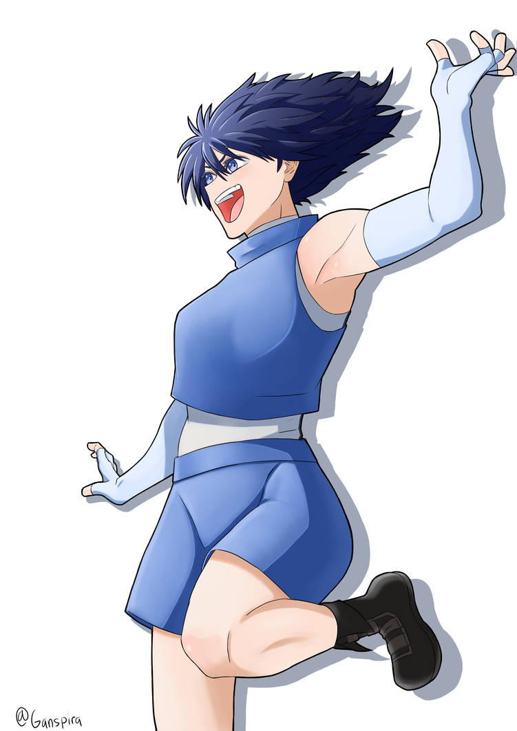 Blue Flash Oc Blue themed OC by SonicoitsXD on DeviantArt