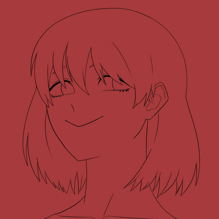 Re-drawing my pfp wip by SonicoitsXD on DeviantArt