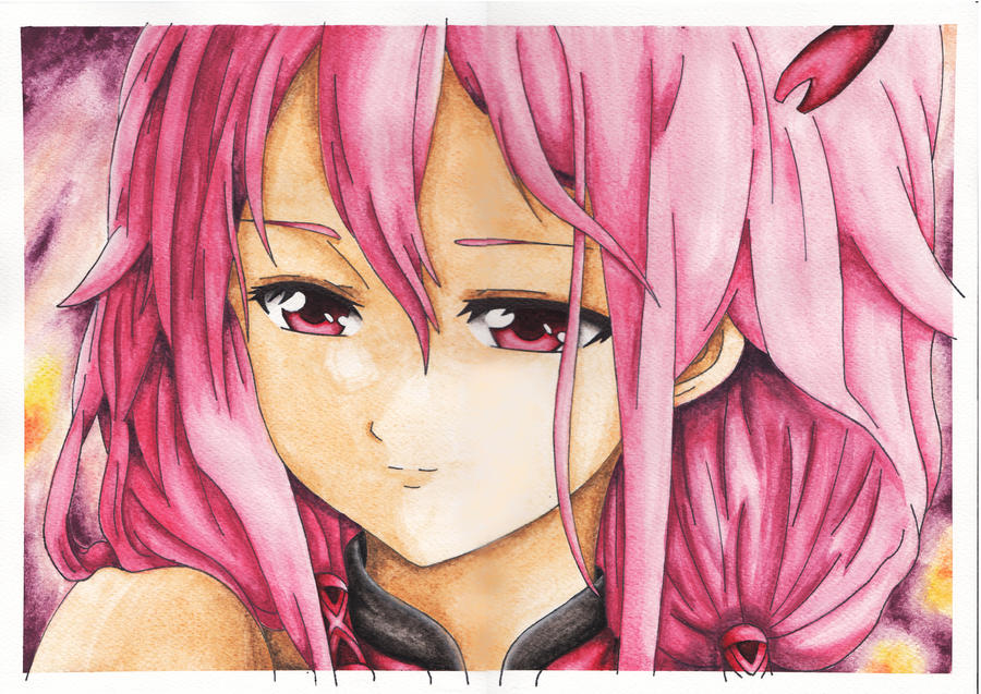 Inori by nikra on DeviantArt