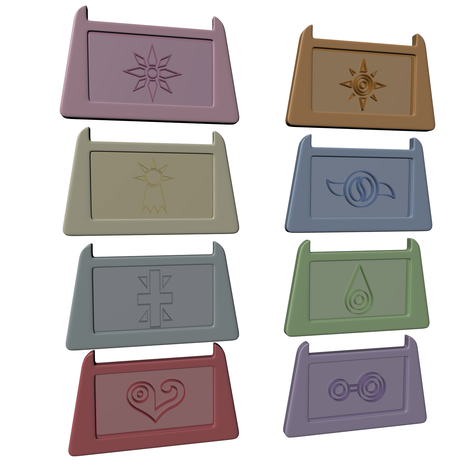 digimon crests by nikra on DeviantArt