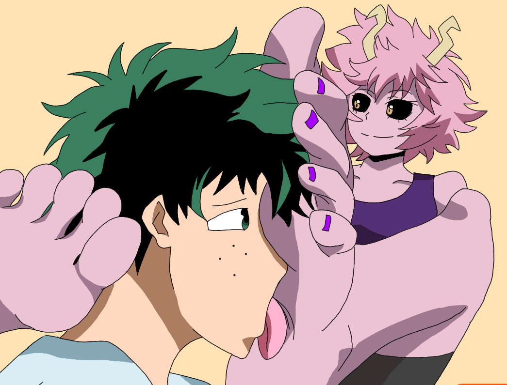Mina's Foot Worship by JericoNazari on DeviantArt