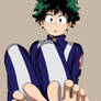 Izuku's Foot Tease