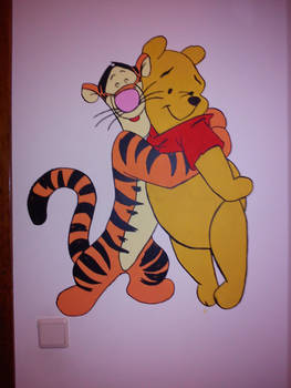 Winnie and the Tiger