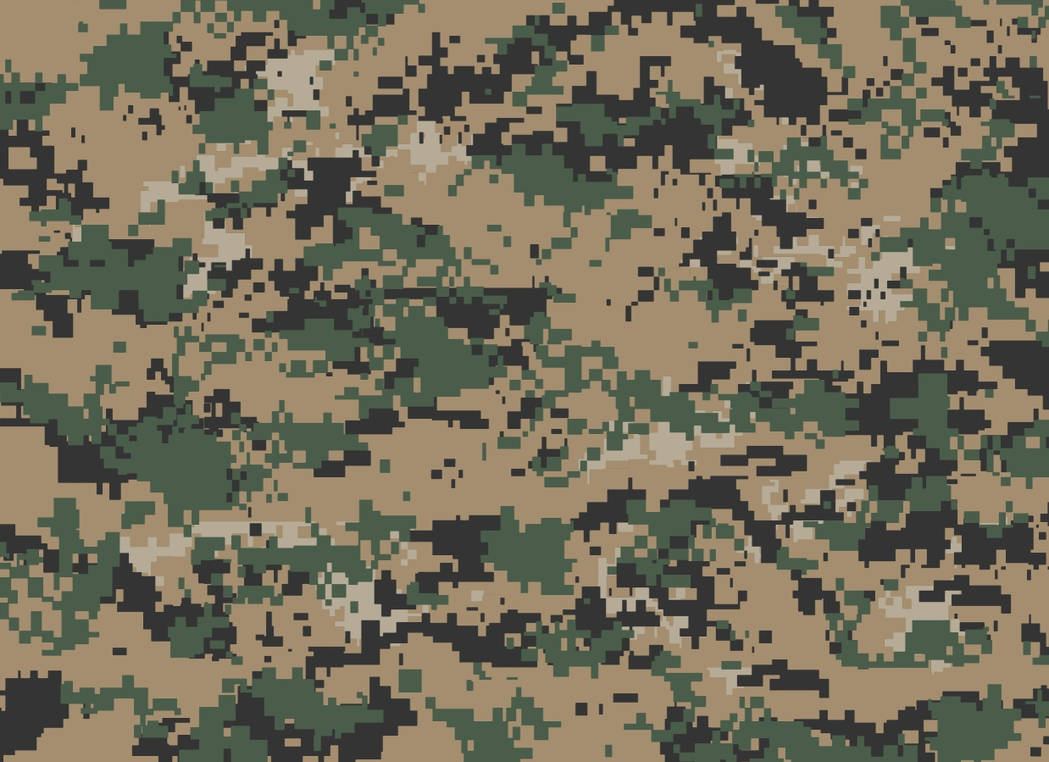 Camouflage - United States - MARPAT(Woodland) by BradVickers on DeviantArt