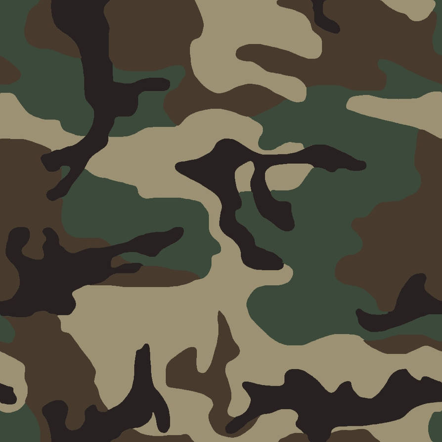 Camouflage United States ERDL/M81 Woodland by BradVickers on DeviantArt