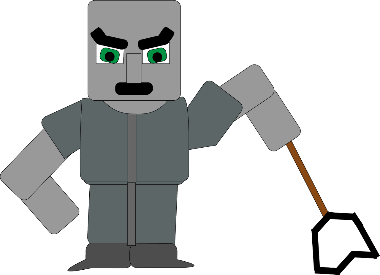Vindicator: Minecraft by AmewthystCreeper on DeviantArt