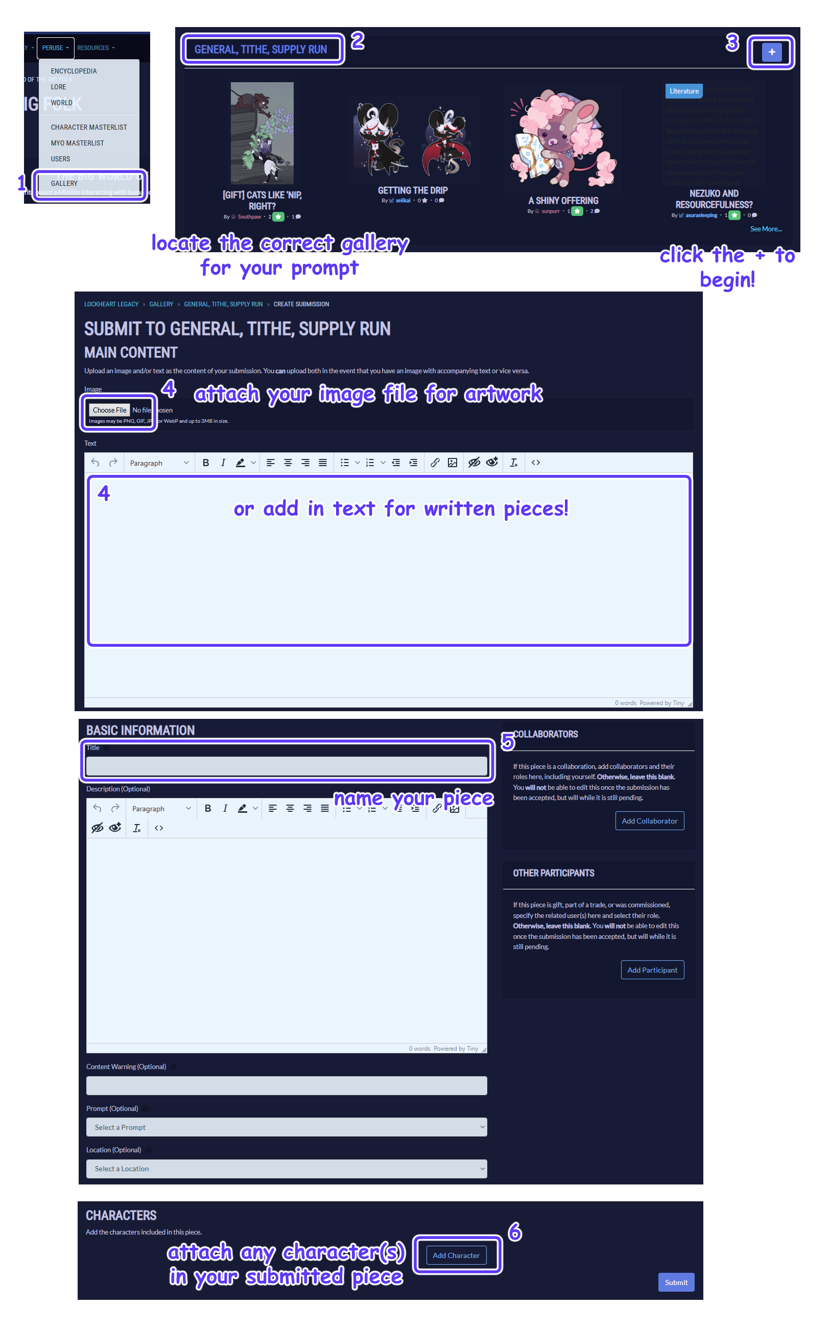 Gallery Folders