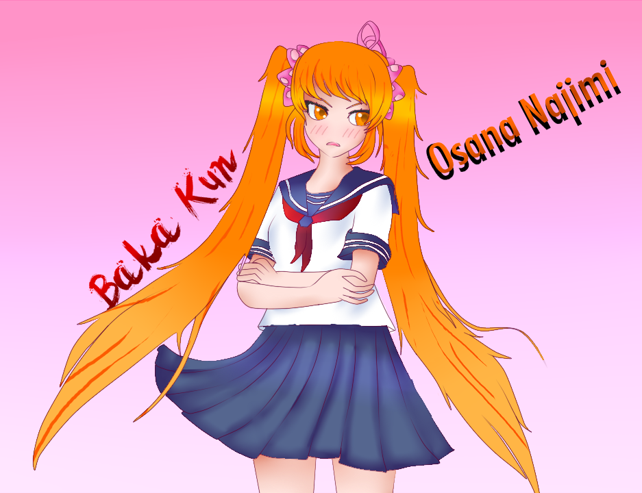 Osana Najimi Fanart by Baka-KunOFFICIAL on DeviantArt