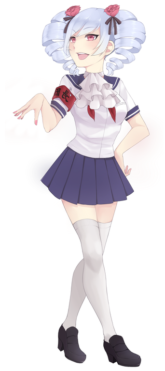 Osana Najimi Fanart by Baka-KunOFFICIAL on DeviantArt