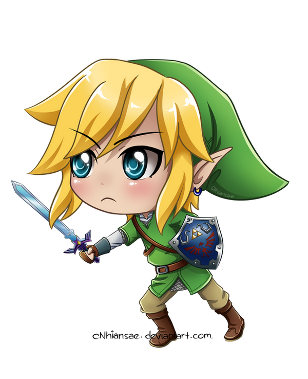 FREEBIE: Chibi Link by cNhiansae on DeviantArt