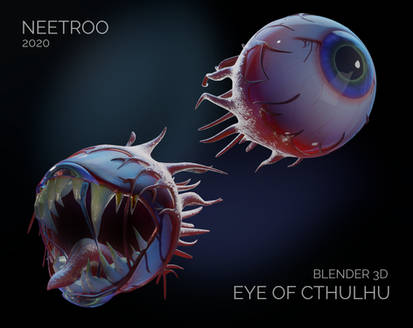 Terraria Bosses - Eye of Cthulhu