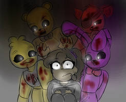 shit- time's out- FNAF