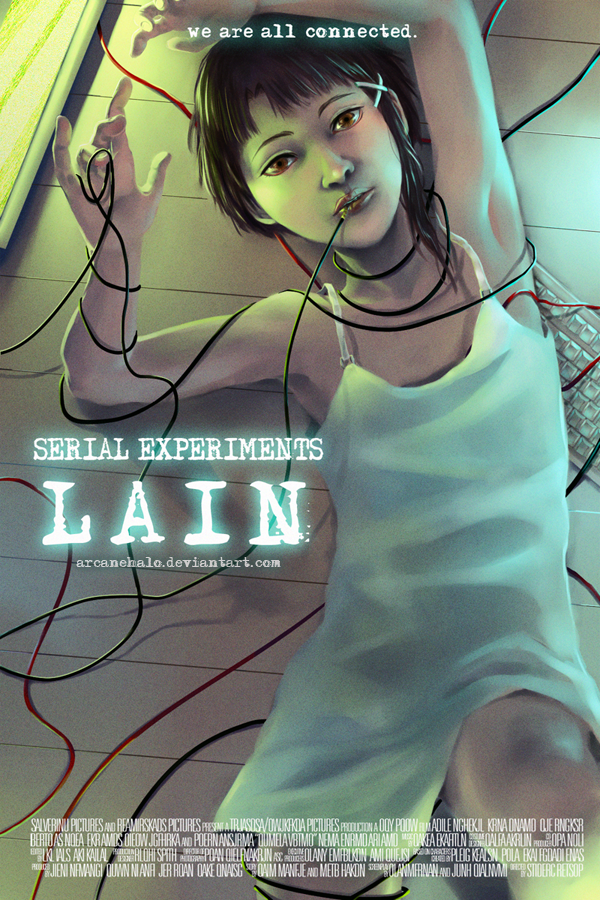 luazinha on X: quem tiver afim de assistir Serial Experiments Lain