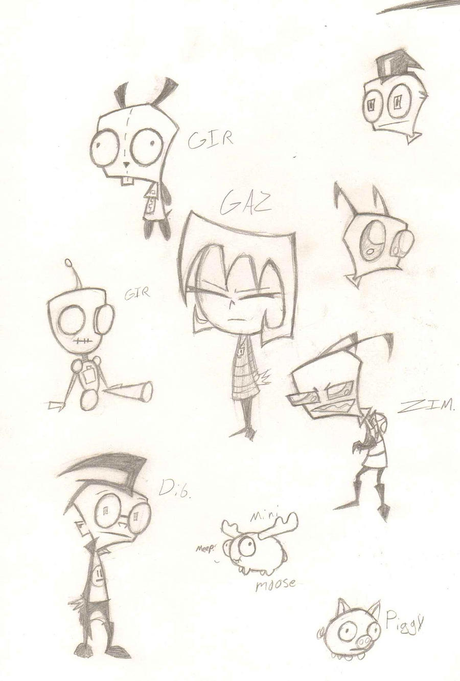 Invader ZIM Cast