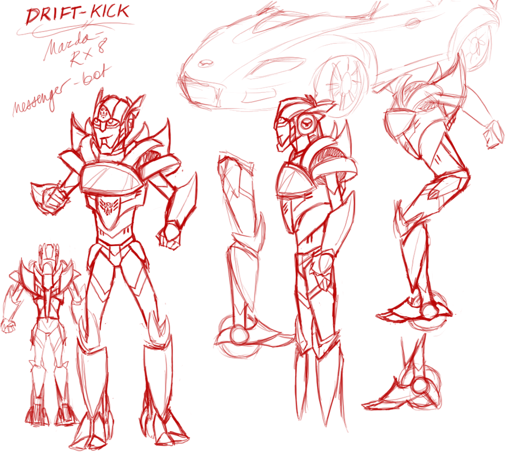 TFA- OC concept: Drift-kick