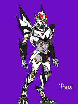 TF-Legacy- Prowl