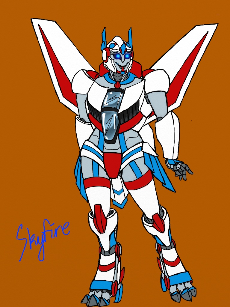 TF Legacy: Skyfire