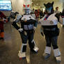 Jazz and Prowl Cosplay
