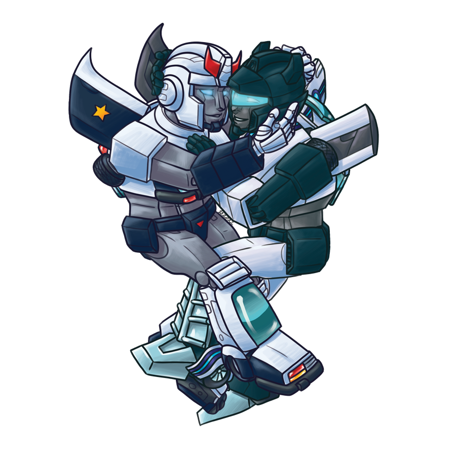 Monochromantic - JazzXProwl Acrylic Charm