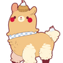 {SOLD} Apple Pie Alpaca Adoptable