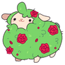 {SOLD!} Sheep Adoptable #5 - Rose Bush!