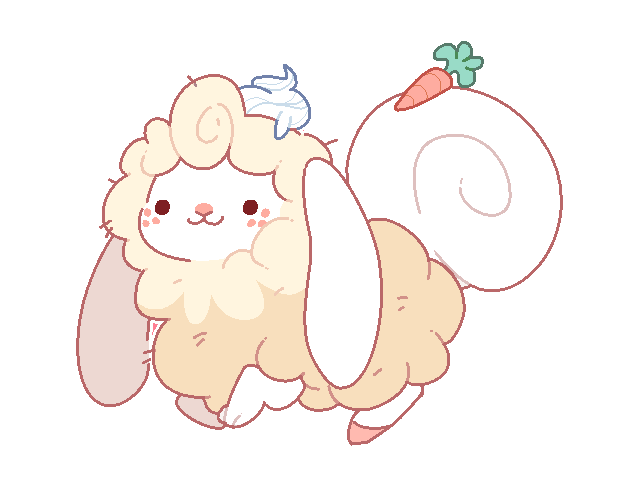 Flufferbun - Carotte