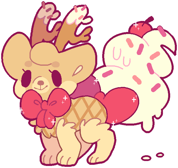 An Ice cream Fluffbud!