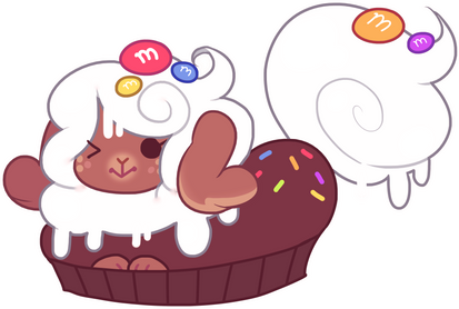 { CLOSED } Flufferbun - MnM Cupcake - OTA