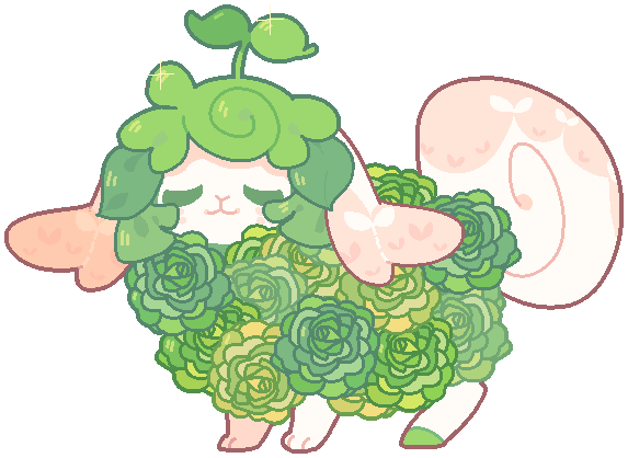 [Custom Flufferbun] - Lettuce