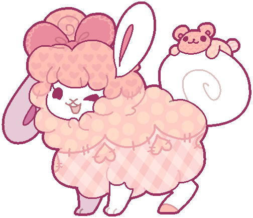 [CUSTOM] Flufferbun - Sweet Bear Plushie