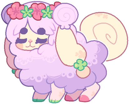 [Custom Flufferbun] - Spring Flowers