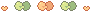 [ Pixel ] cute bow divider - orange and green by plushpon