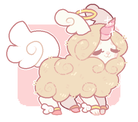 [ Custom Flufferbun ] Angelic Unicorn