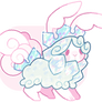 [Custom Flufferbun] Angel Aura Quartz