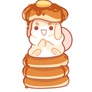 pancake bun