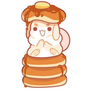 pancake bun