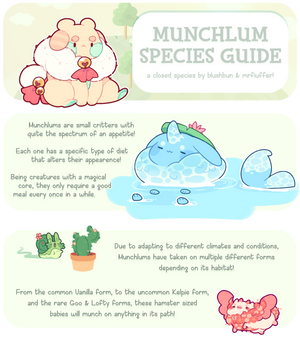 Munchlums - Species Guide