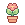 [i]: potted flower pixel