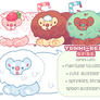p2u base - yummy bears! psd + ms paint friendly!