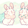 small flower bun paca