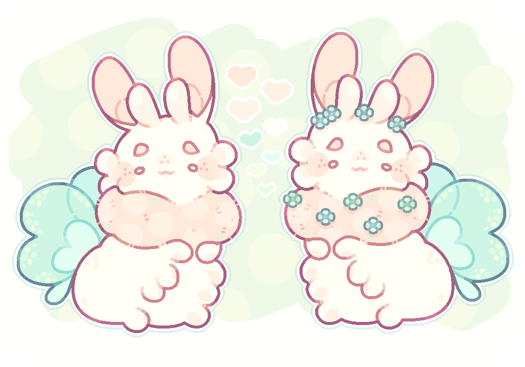small flower bun paca