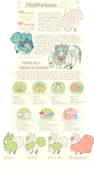 Species Guide: Flufferbuns - Semi Open Species!