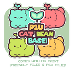 Cat Bean Base - ( 100 points! )