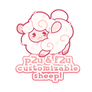 P2U / F2U customizable sheep base! - 100 points!
