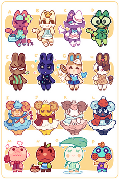 CLOSED - VILLAGER ADOPT BATCH