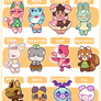 CLOSED - MORE VILLAGER ADOPTS!